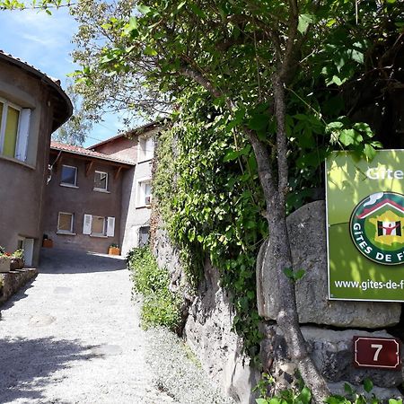 Grande Maison Au Coeur D'Un Village Historique Avec Terrasse Et Wifi Inclus - Fr-1-582-308 Saint-Vidal Dış mekan fotoğraf