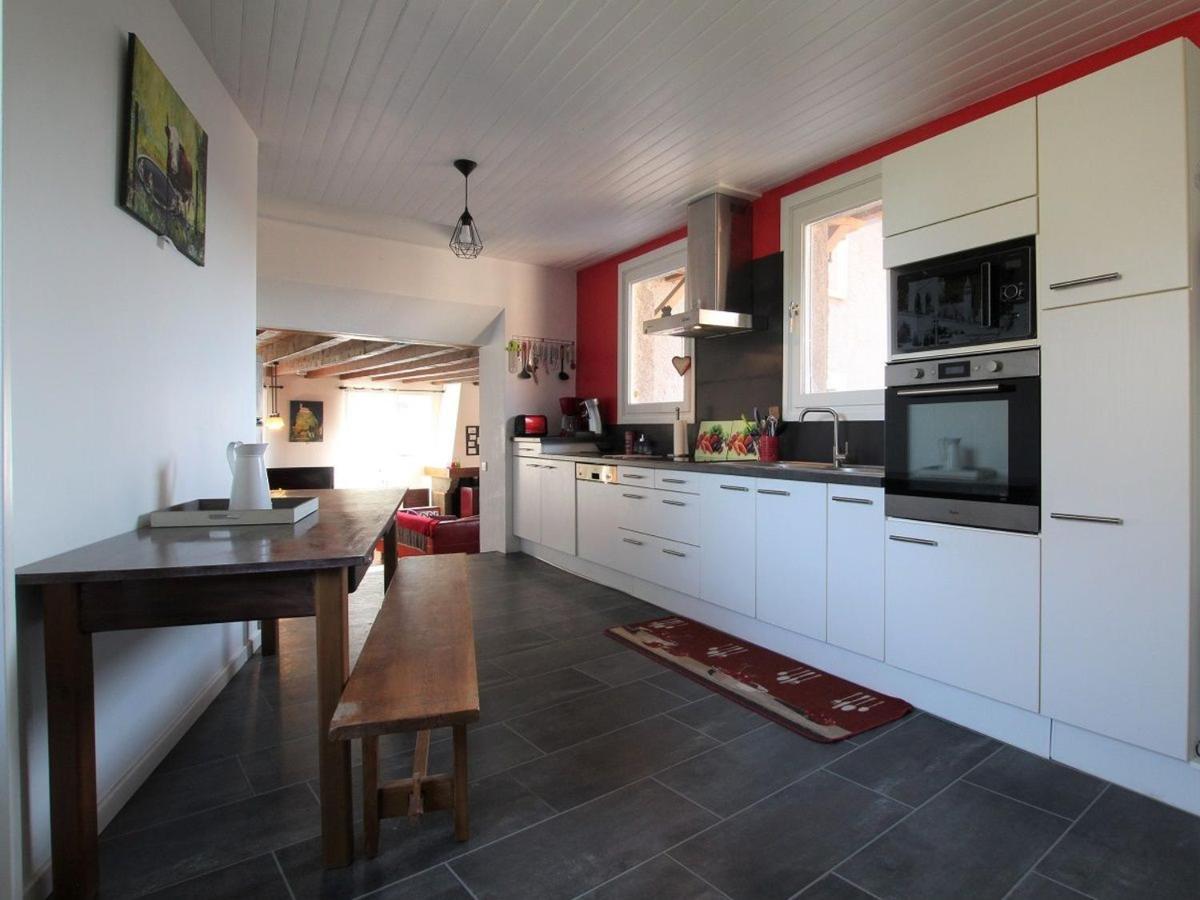 Grande Maison Au Coeur D'Un Village Historique Avec Terrasse Et Wifi Inclus - Fr-1-582-308 Saint-Vidal Dış mekan fotoğraf