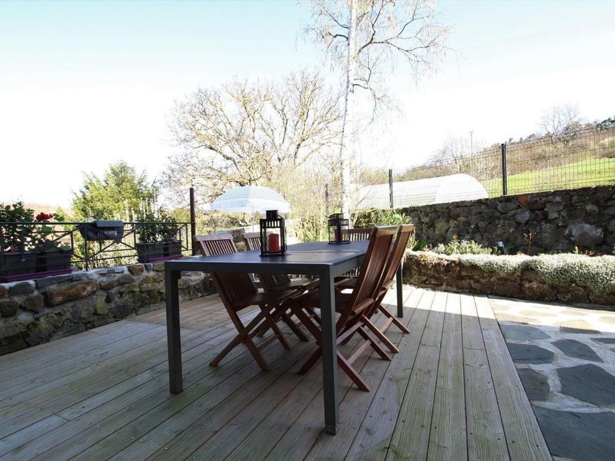 Grande Maison Au Coeur D'Un Village Historique Avec Terrasse Et Wifi Inclus - Fr-1-582-308 Saint-Vidal Dış mekan fotoğraf