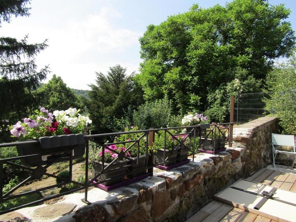 Grande Maison Au Coeur D'Un Village Historique Avec Terrasse Et Wifi Inclus - Fr-1-582-308 Saint-Vidal Dış mekan fotoğraf