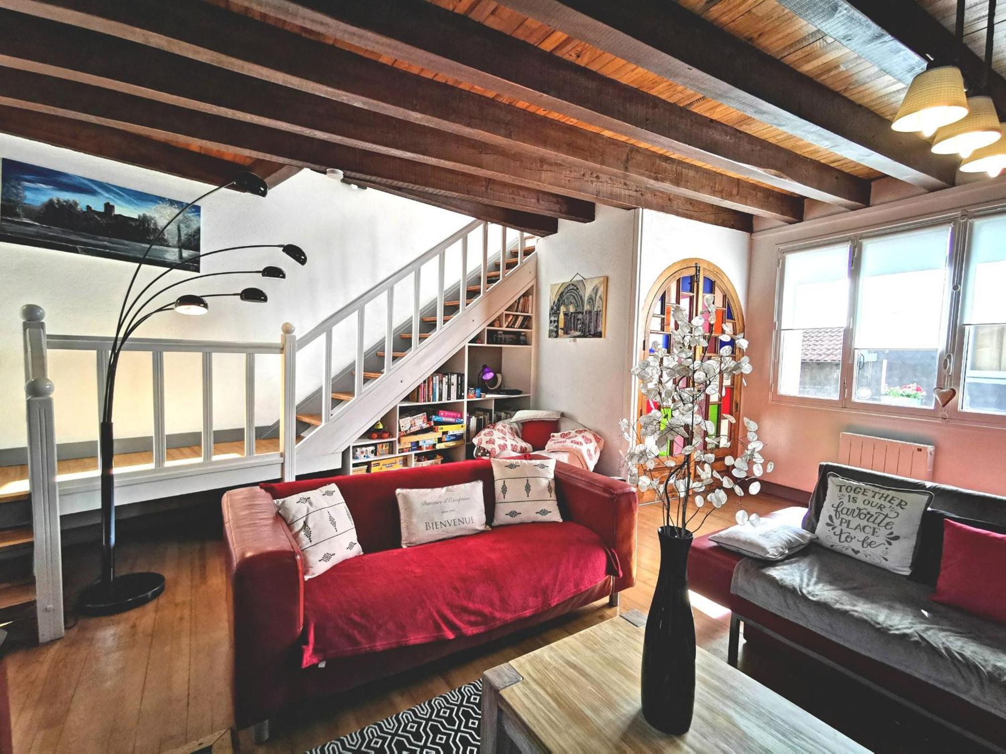 Grande Maison Au Coeur D'Un Village Historique Avec Terrasse Et Wifi Inclus - Fr-1-582-308 Saint-Vidal Dış mekan fotoğraf