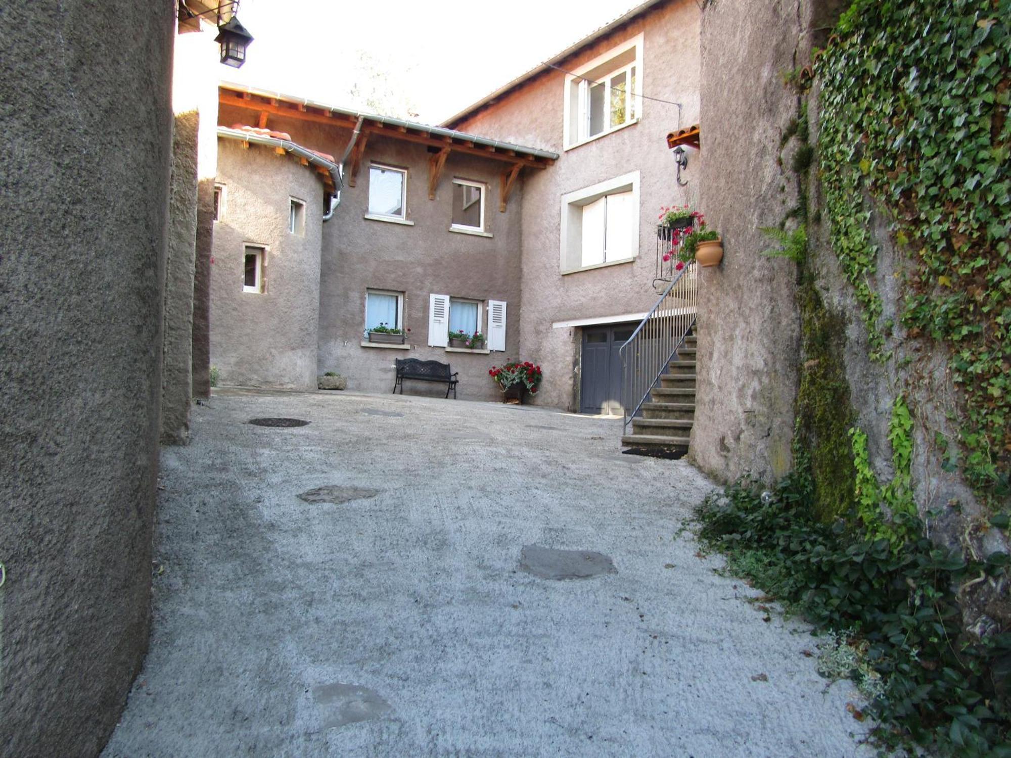 Grande Maison Au Coeur D'Un Village Historique Avec Terrasse Et Wifi Inclus - Fr-1-582-308 Saint-Vidal Dış mekan fotoğraf